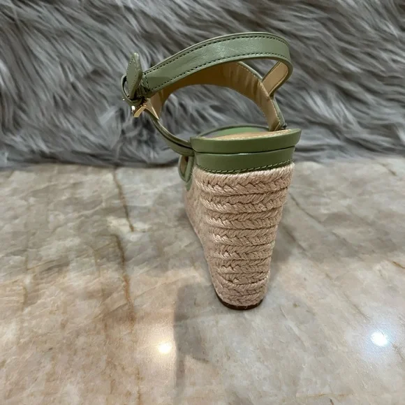 Michael Michael Kors Women’s Farrah Platform Wedge Sandal. Brand new - Picture 6 of 8